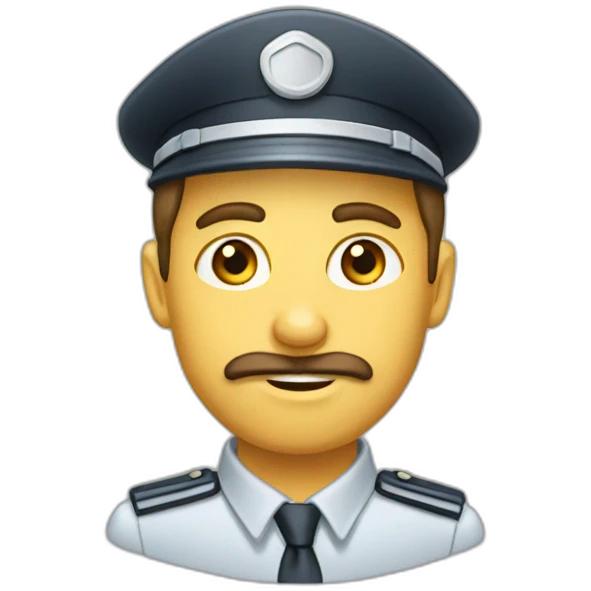 Guter Arbeiter büro emoji