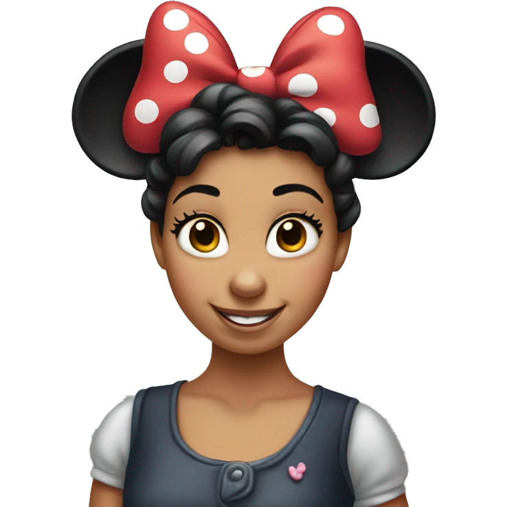 Minnie Mouse  emoji