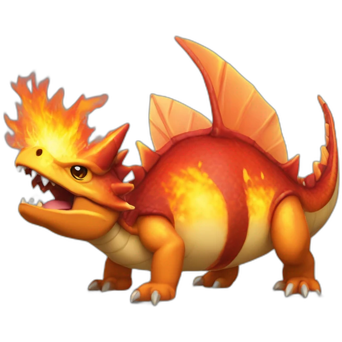 dracaufeu +tortank emoji