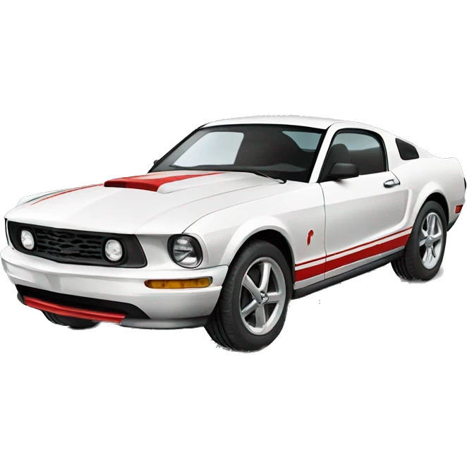 mustang car  emoji