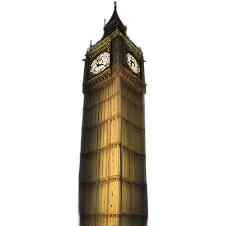 Big Ben emoji
