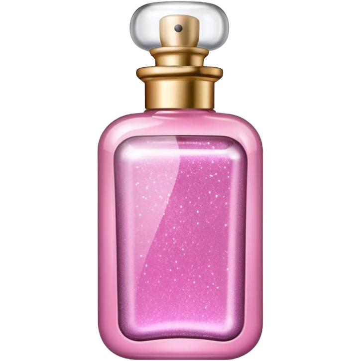 glitter pink fragance bottle emoji