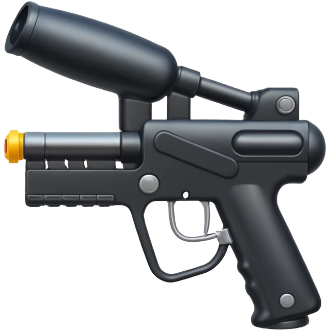 paintball gun emoji