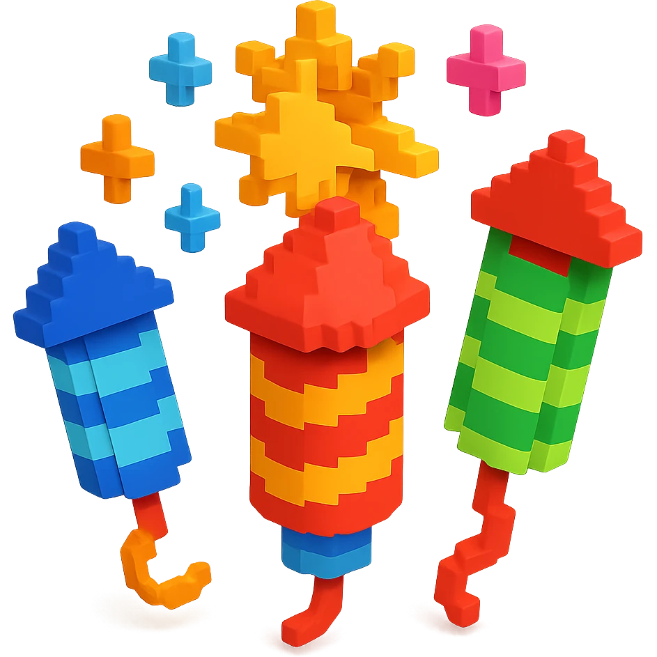 fireworks emoji