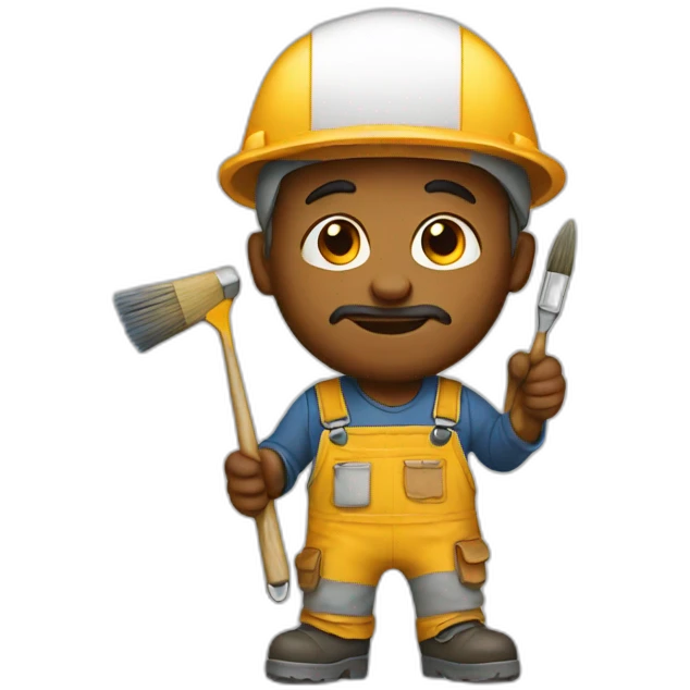 painters emoji
