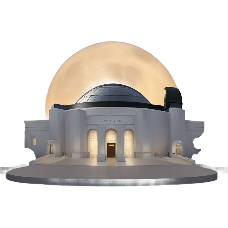 Griffith observatory emoji
