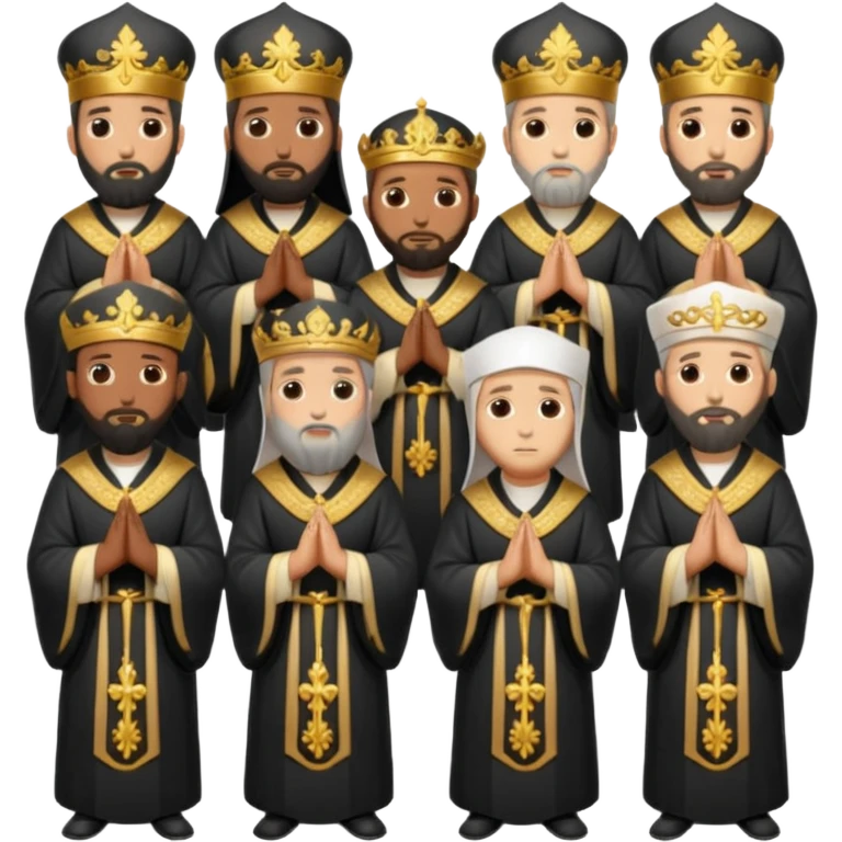 Orthodox saints pack emoji