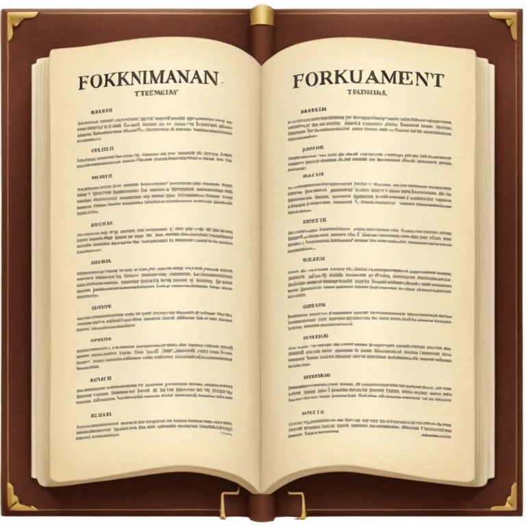 официальный документ  emoji