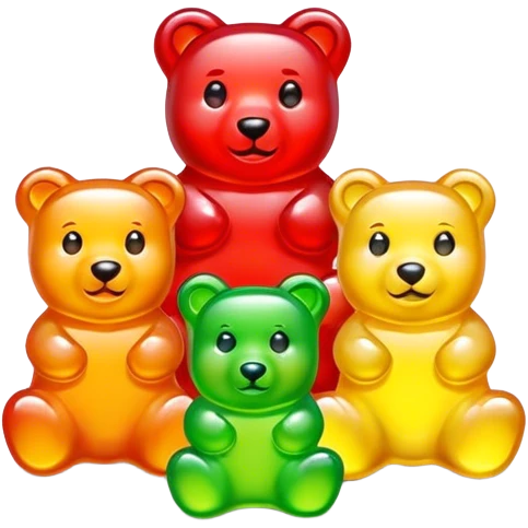 Gummies emoji