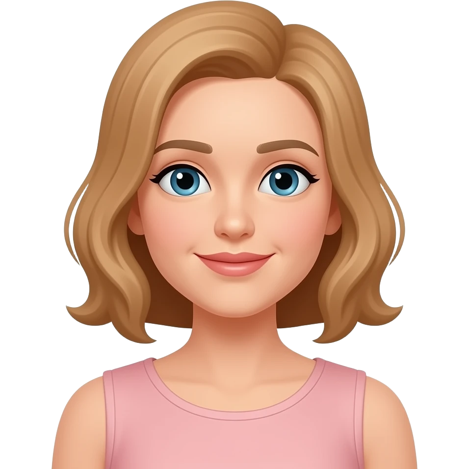 Сделай так же только салотового цвета emoji