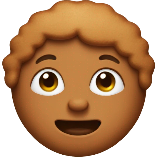 Cute gingerbread  emoji