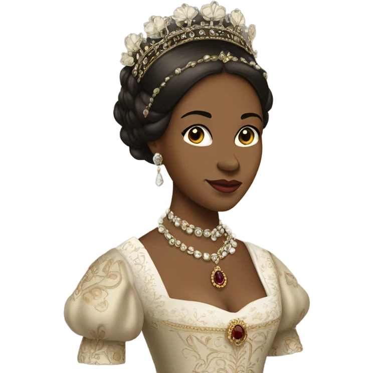 Anne Boleyn ￼pretty detailed  emoji