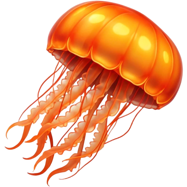 jellyfish on fire emoji