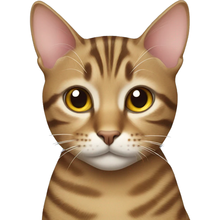 Tabby cat emoji