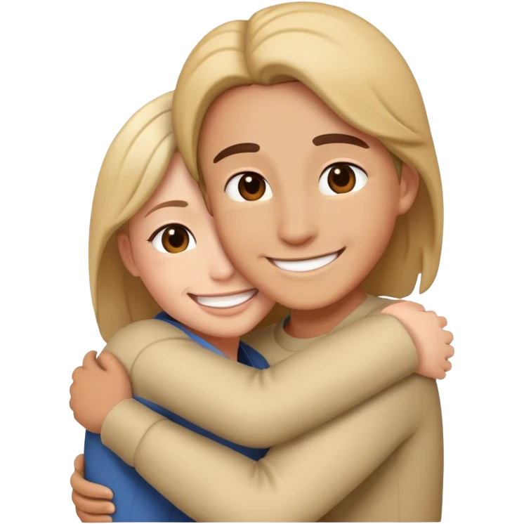 Thanks with hugging  emoji