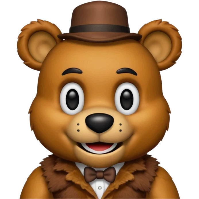 Freddy Fazbear emoji