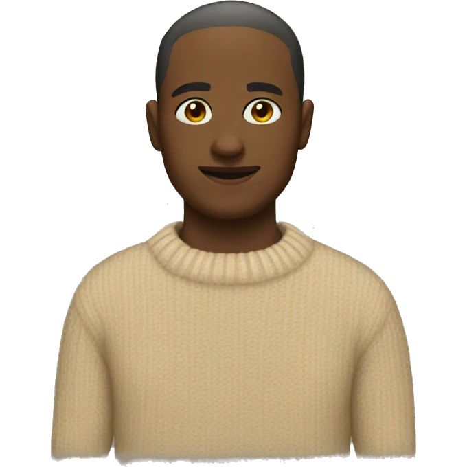 beige sweater emoji