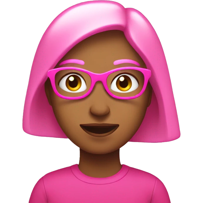 Pink walmart  emoji