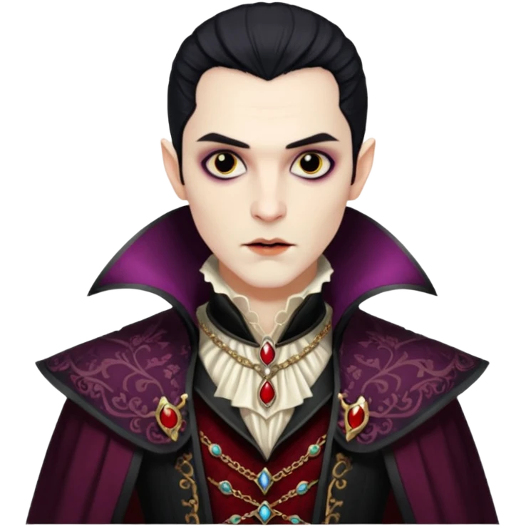 vampire noble fantasy emoji