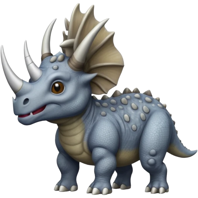 triceratops emoji