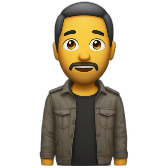 The walking heads music group emoji