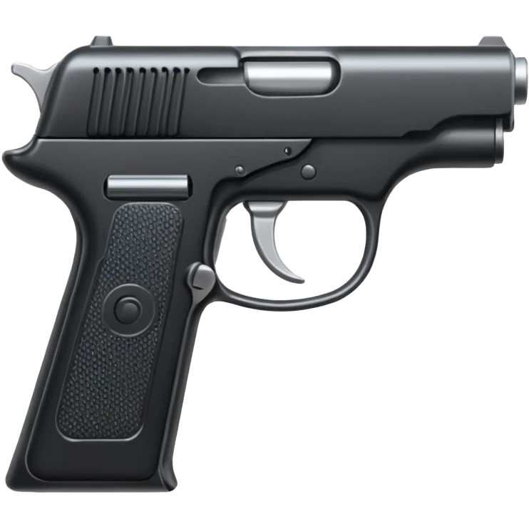 Gun emoji