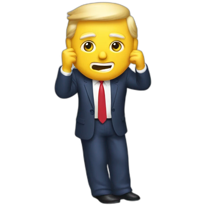 trump-holding-soap emoji
