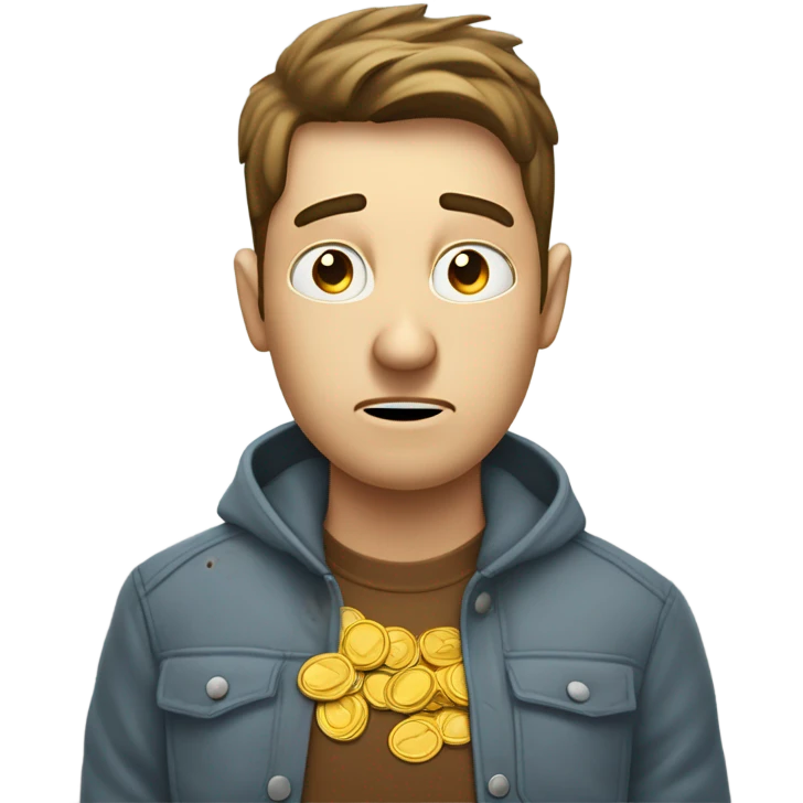 Money gone emoji