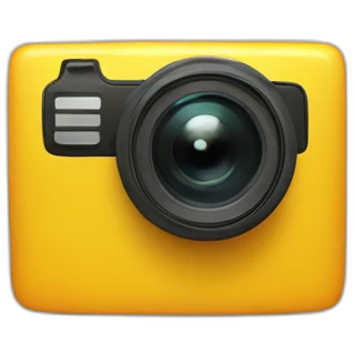 Folder with video camera emoji