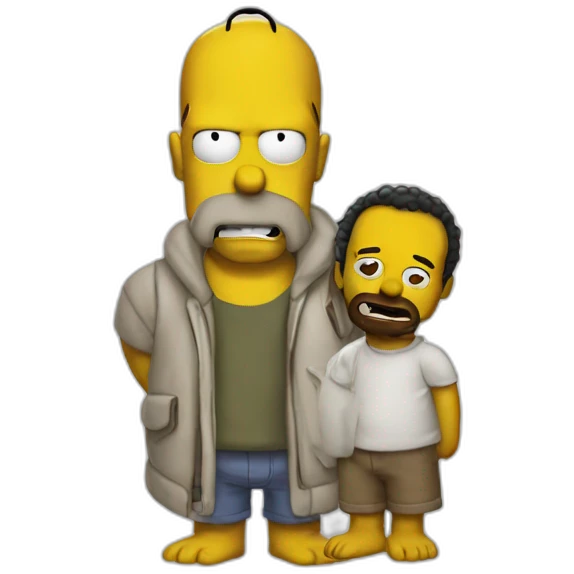 Ori with Homer Simpsons emoji
