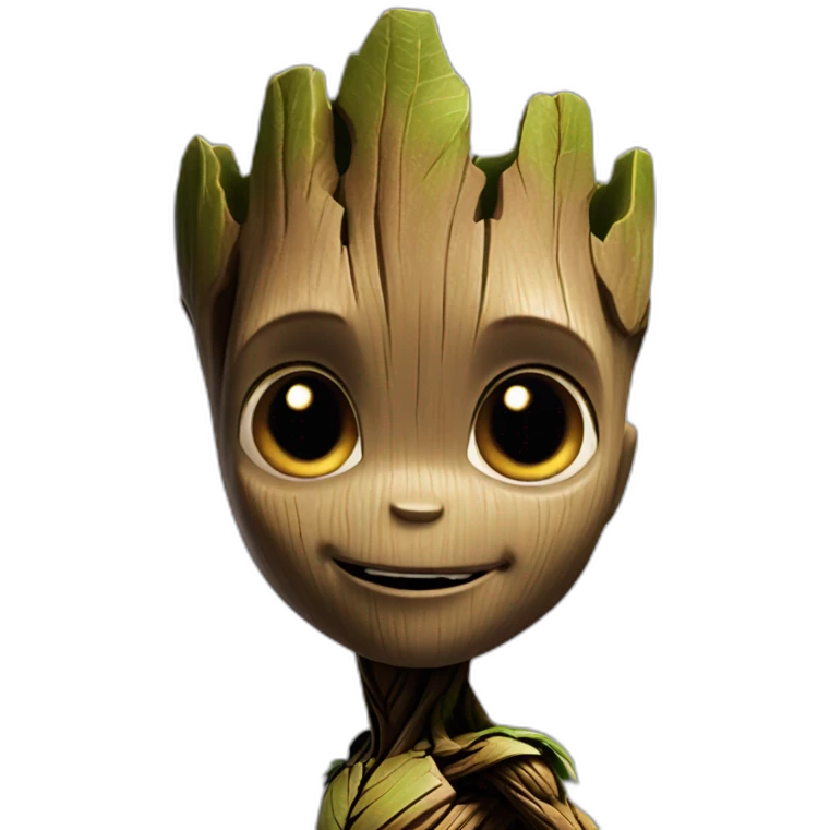 baby groot emoji