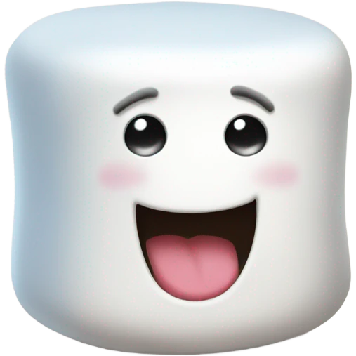 Marshmallow  emoji