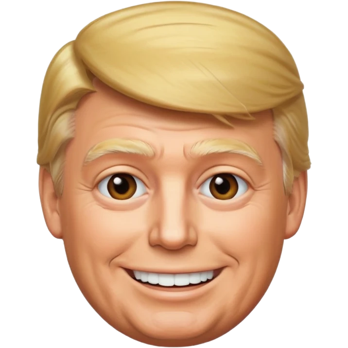 Donald Trump emoji