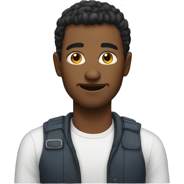 Man in kil emoji