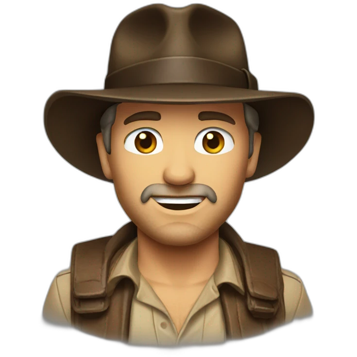 Indiana Jones emoji