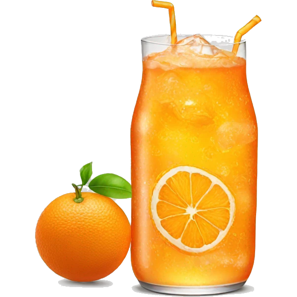 orange soda emoji