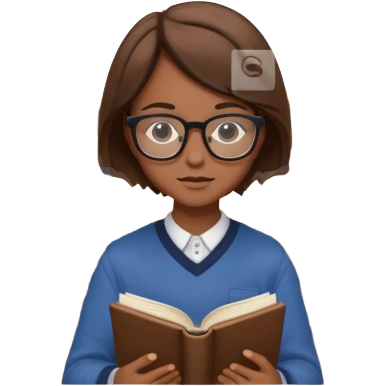 library lesson  emoji