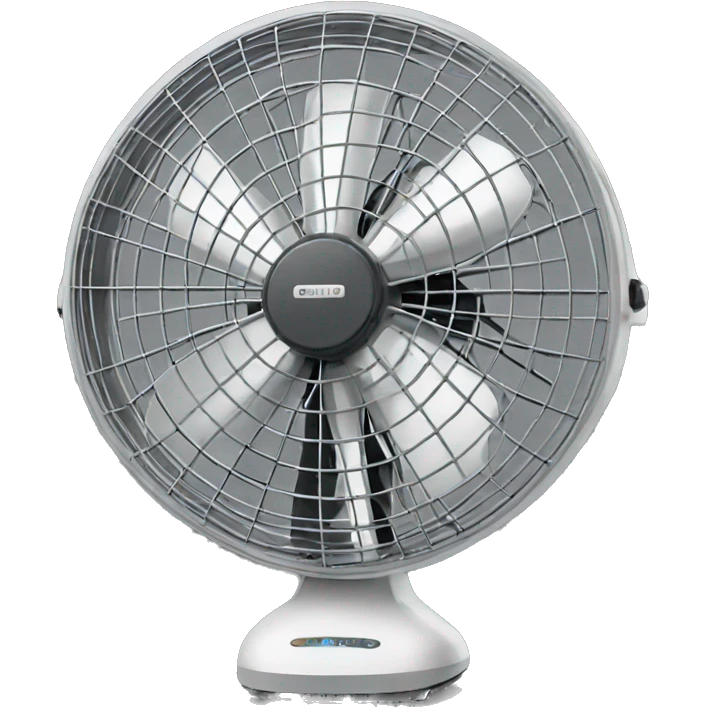 Electric fan emoji