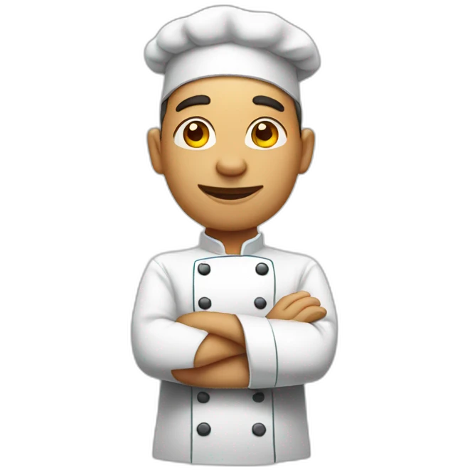Master chef emoji