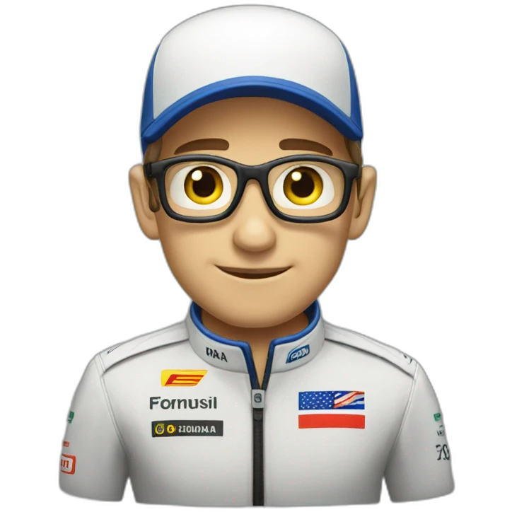 Formule 1 emoji