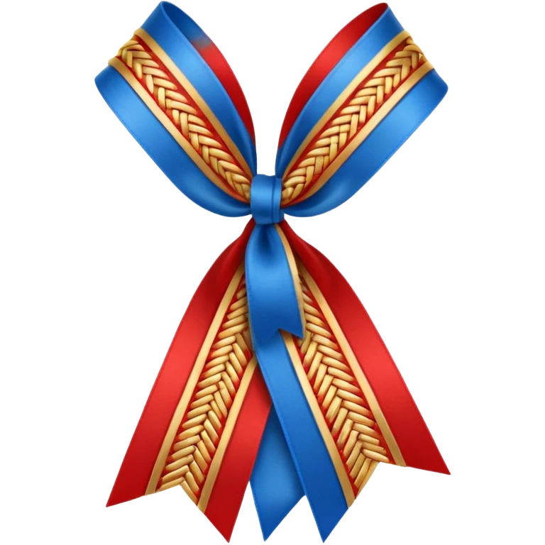 Award ribbon emoji