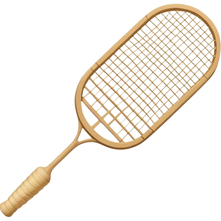 badminton shuttle made of wheat emoji