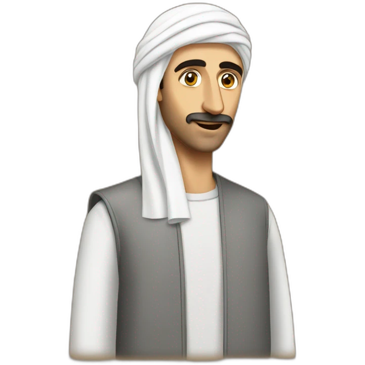 Zemmour with Arabie emoji