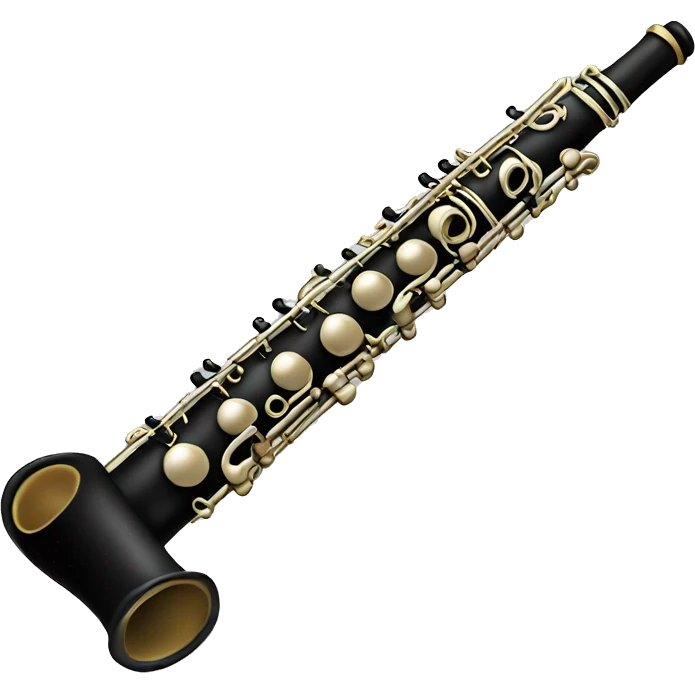 Clarinet emoji