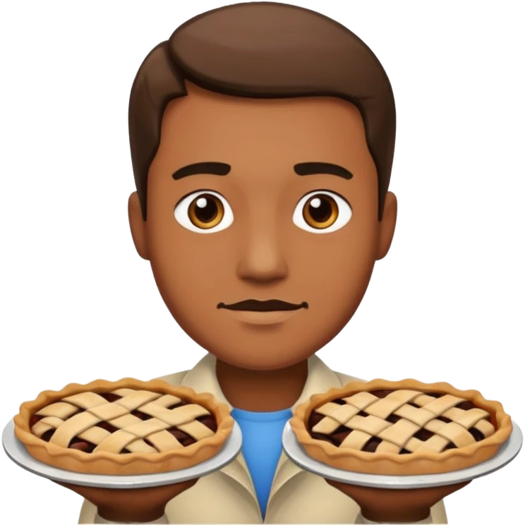 Pies masculinos  emoji