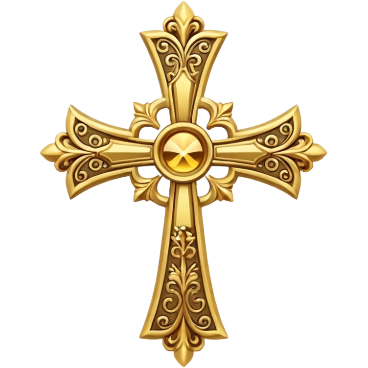 ☦️ without background emoji