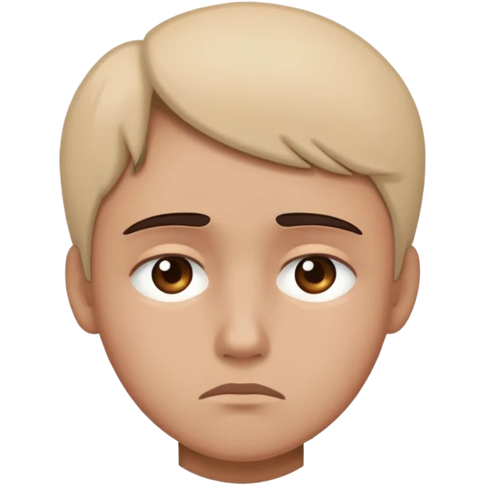 Sad emoji