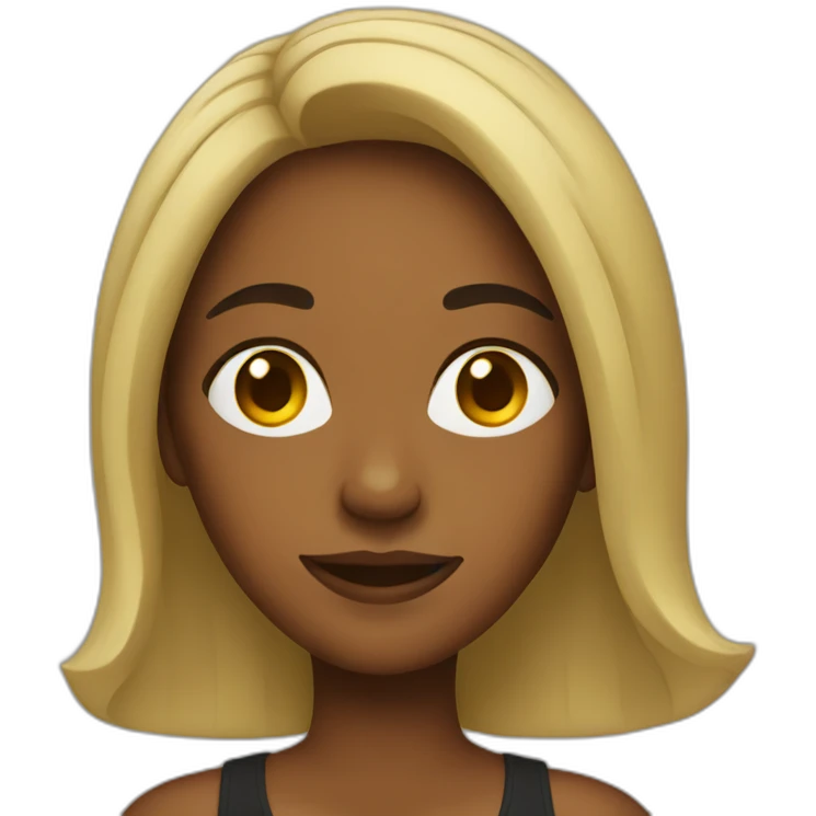 Female jamaican emoji