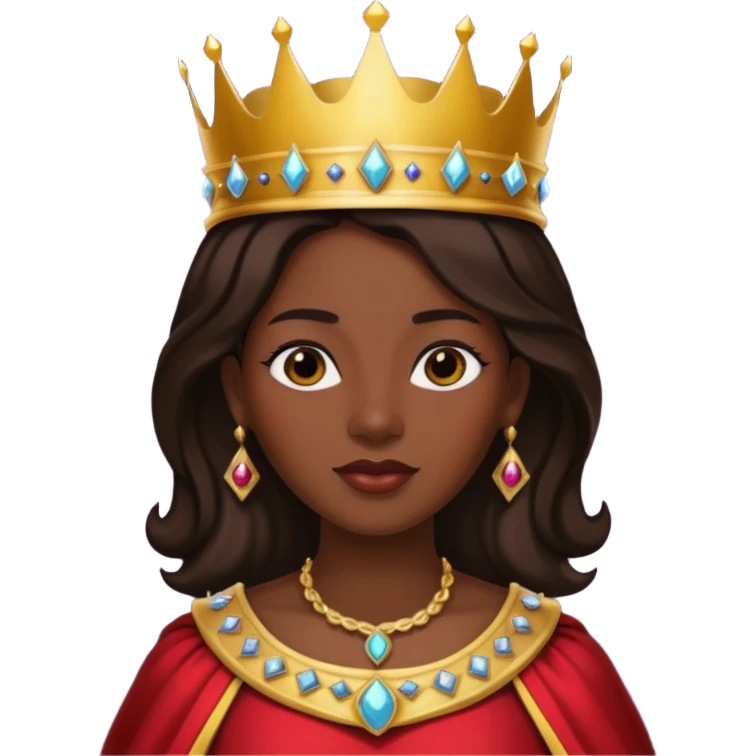 woman king emoji