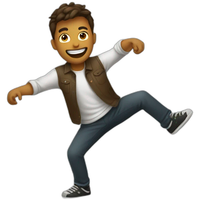 Dev Guy dancing emoji